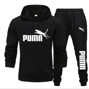 Men's Sporty Hoodie & Sweatpants Set – Streetwear