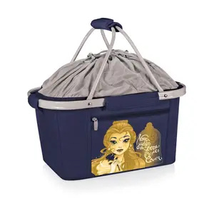 ONVIA Metro Basket Sleeping Beauty Collapsibleooler Tote