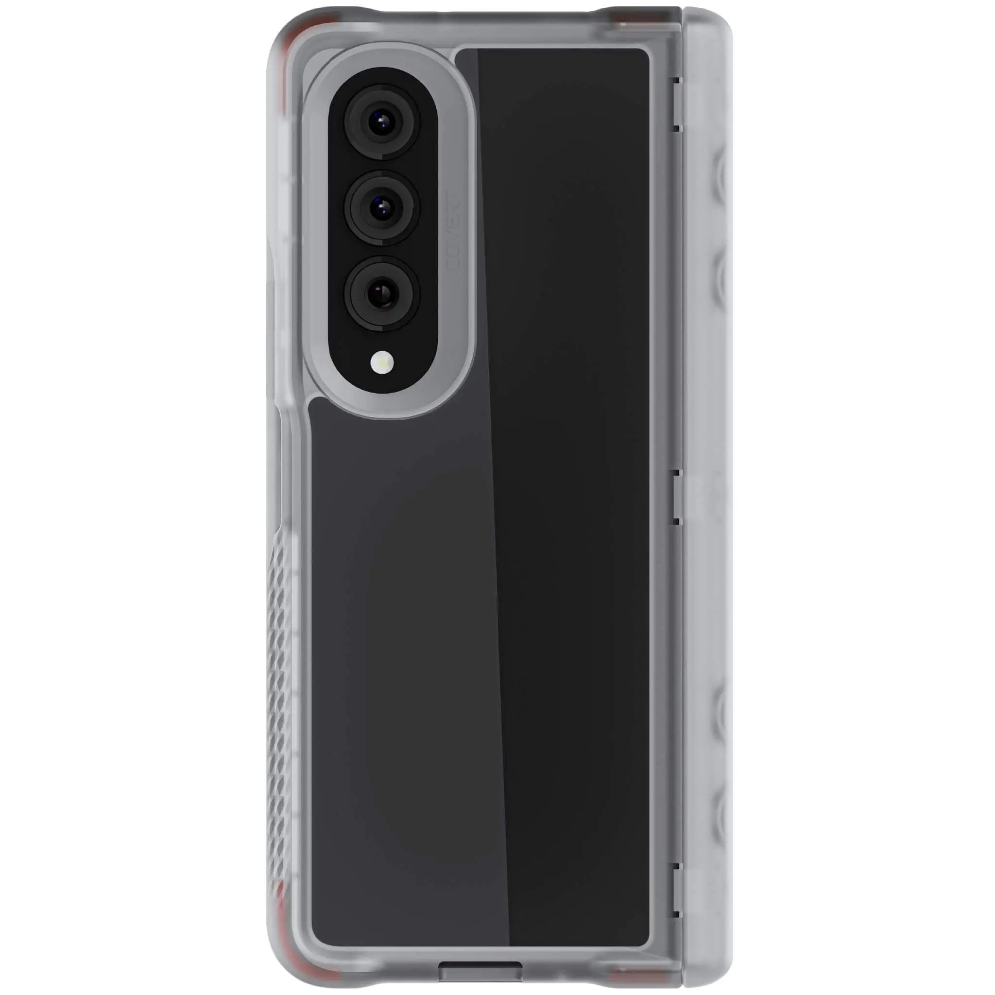 Galaxy Fold 4 Protective Clear Shockproof Case  — COVERT Protection Cellphone protect your phone