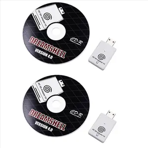 2X Dc SD TF Card Adapter Reader V2 Voor for Sega Dreamcast En Cd Met Dreamshell Boot Loader