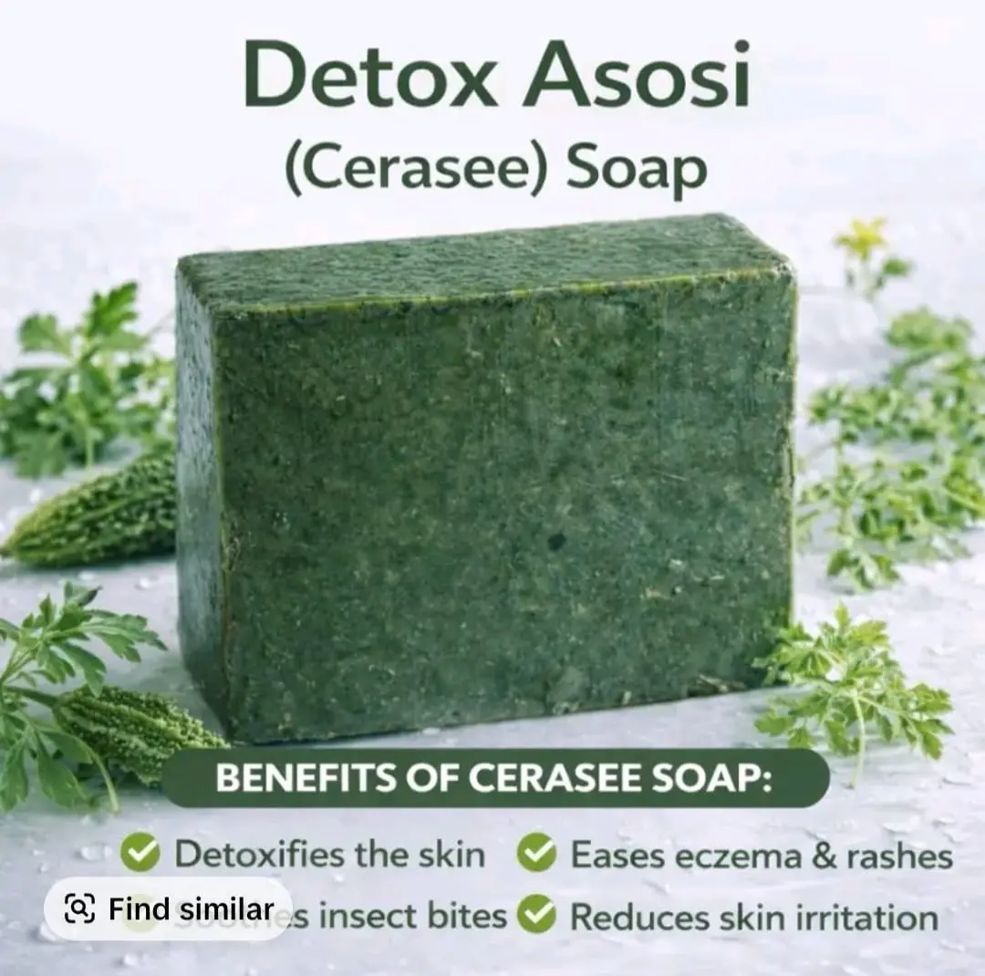 Detox Asosi Cerasee soap