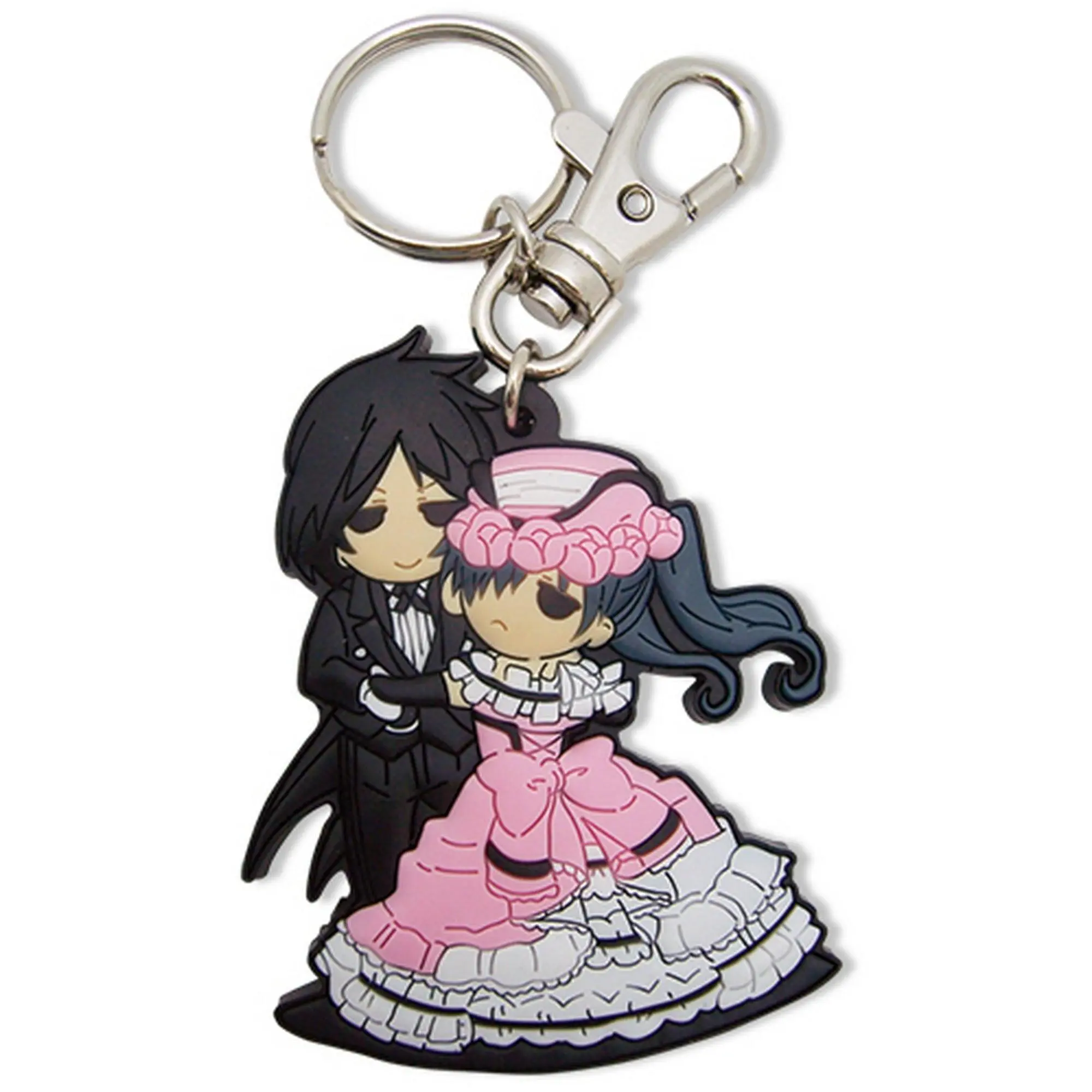 Black Butler - Sebastian Michaelis & Ciel Phantomhive Dance PVC Keychain