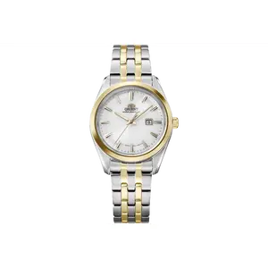 Orient Stretto Date Solar Quartz 32mm Dress Watch with Sapphire Crystal, RA-WG0601S10B