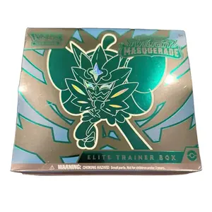Pokemon Twilight Masquerade ETB New Sealed