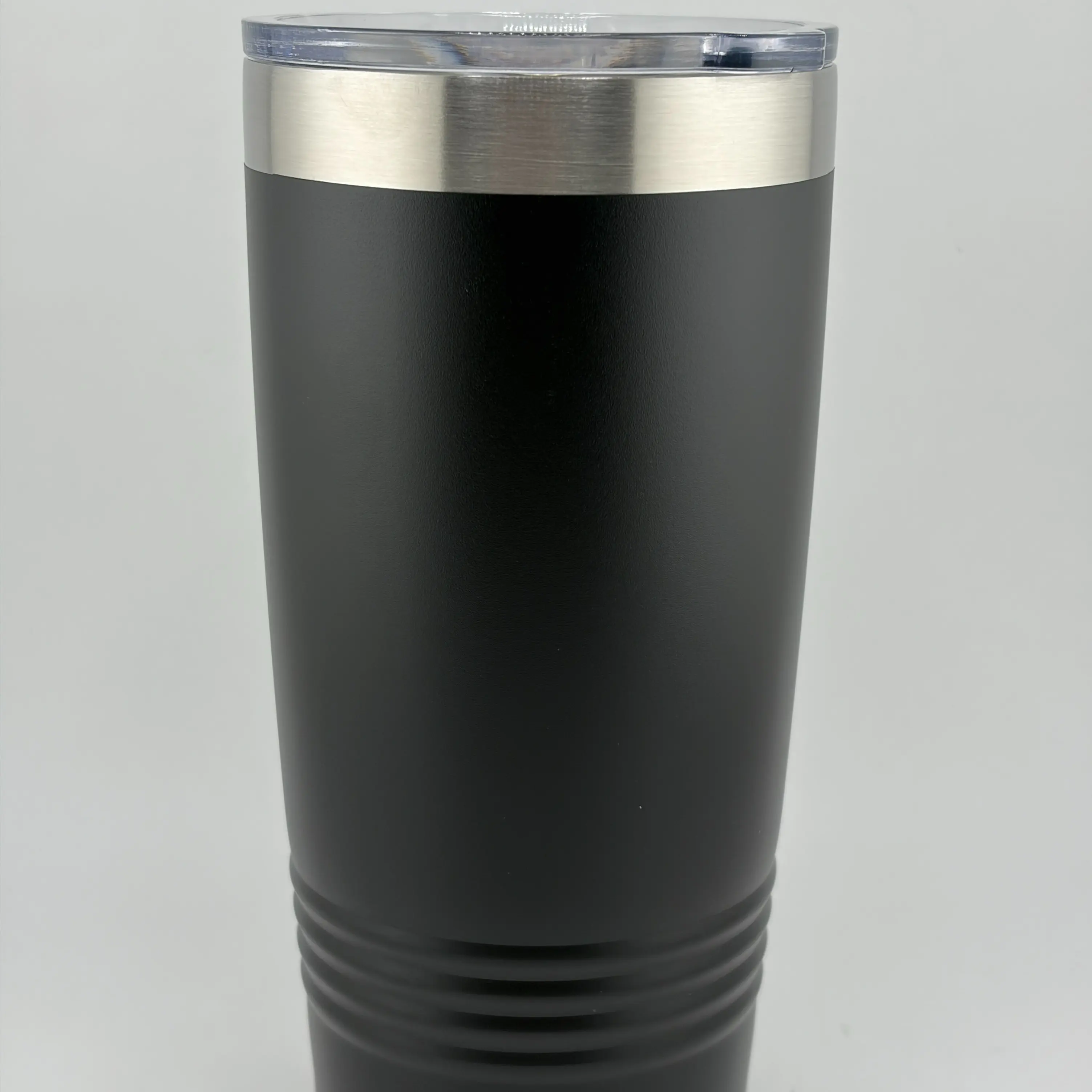 black/silver underlay