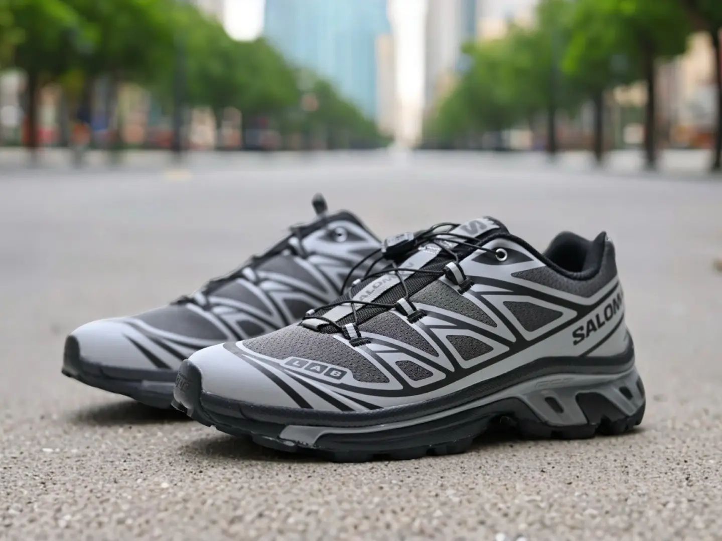 Salomon XT-6 Comfortable, Durable, Low-top Outdoor Performance Shoes, Hiking Shoes, Casual Sports Shoes, Lifestyle Shoes, Mountaineering Shoes