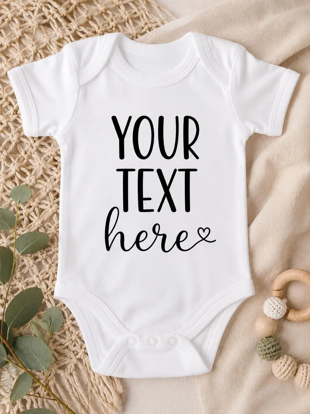 Custom Baby Onesie