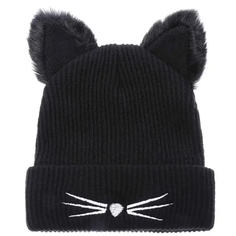 Cat ears beanie