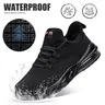 【BackToSchool】Waterproof Breathable Air Cushion Work Shoes for Men & Women Seamless Full Coverage Shoes, No Rubbing Comfort Lining Non-Slip Oil-Proof All-Season Perfect for Chefs Nurses Cleaners & Outdoor Activities#tiktokshopsummersale