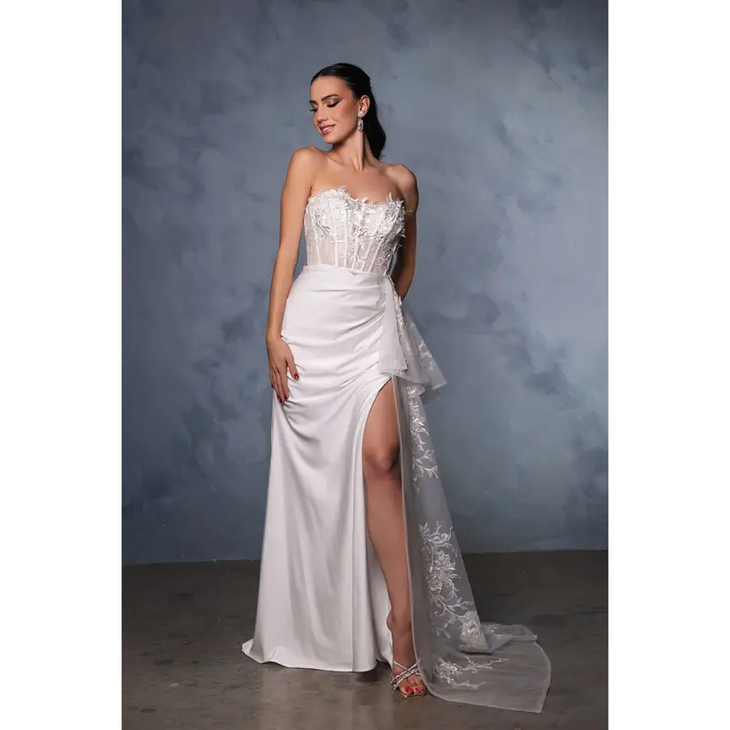ivory bridesmaid dress - TikTok Shop