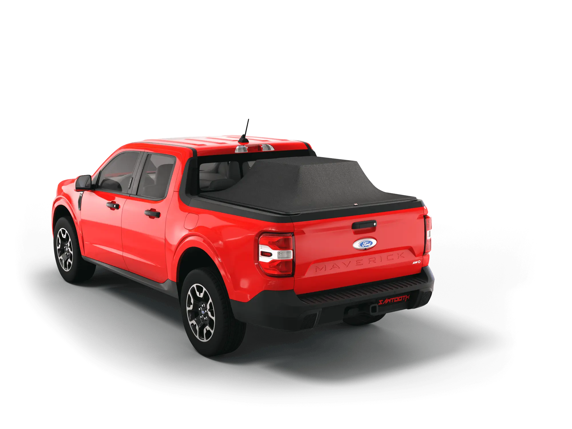 2022-Present Ford Maverick, 4'-6" Bed Sawtooth Expandable Tonneau Cover