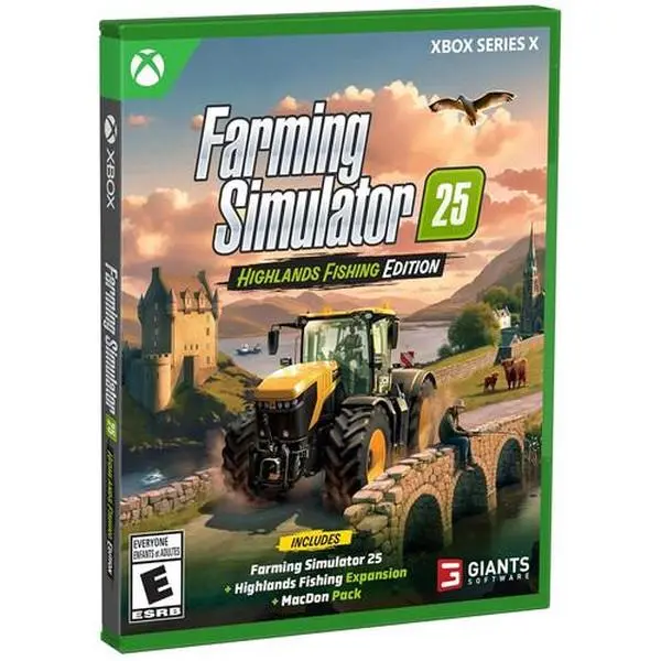 Farming Simulator 25 Highlands Fishing Edition for XBOX Series X  [VIDEOGAMES] Xbox Series X