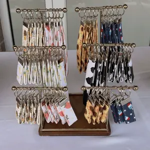 Keychain Wristlet Lanyard Handmade