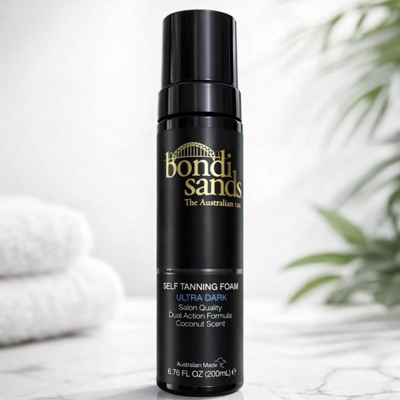 Bondi Sands Self Tanning Foam Ultra Dark 6.7 Oz for Natural Looking Tan