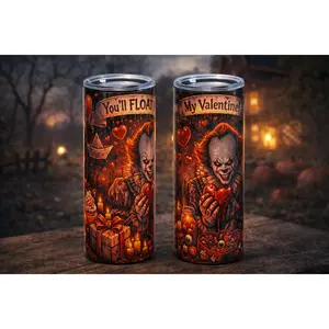 20oz tumbler. Customized