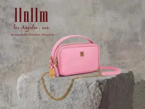 CC CROSSBODY - SMALL PURSE WITH HANDLE-LA PINK