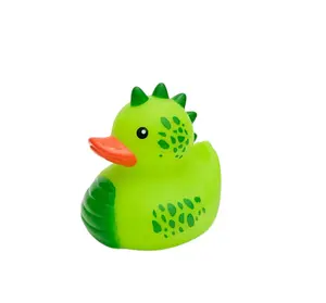 Green Dino Dinosaur Themed Rubber Duck Ducks - Individual - Animal