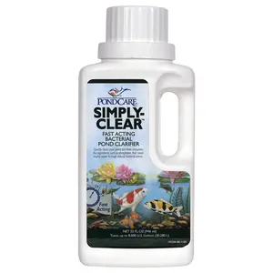 Mars Fishcare  PondCare 248G Simply Clear 32-Ounce, 32Oz, Bacterial Clarifier, Cleaner, Water