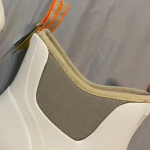 SUREWAY Men's Deck Boots Professional Non-Slip Fishing & Ankle Boating Boot Waterproof Rain Boots, Lightweight Neoprene Rubber Deck Boots