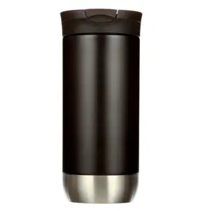 Stainless Steel Travel Mug with Lid Licorice, 16 fl oz