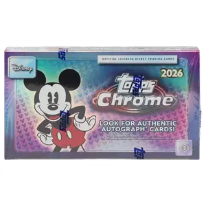 2026 Topps Disney Chrome Hobby Box