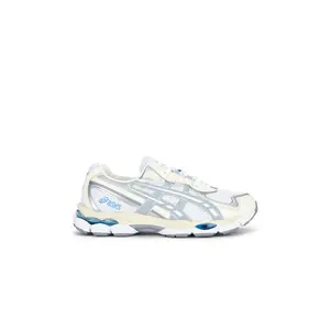 Asics Gel-Nyc 2055 in White & Piedmont Grey