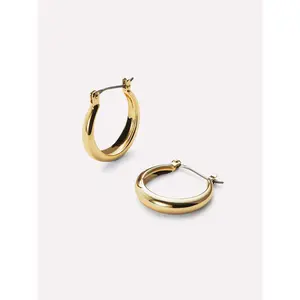 Endless Gold Hoop Earrings - Venus