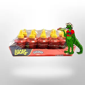Lucas Gusano Chamoy liquid Candy Squeeze