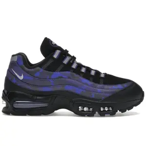Nike Men's Air Max 95 Court Purple Wild Grape Camo Running Shoes, from StockX