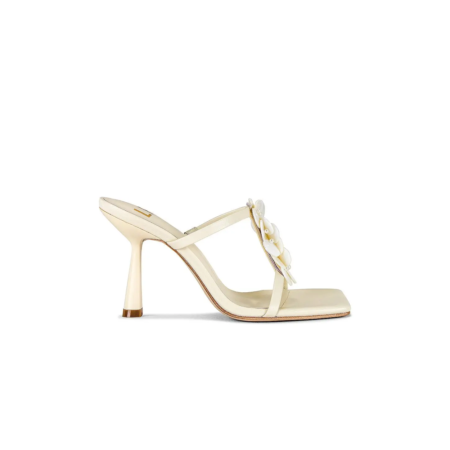 LPA Leja Sandal in Ivory