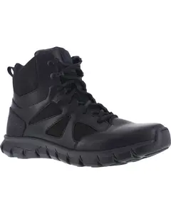 Reebok Men's 6" Sublite Cushion Tactical Shoes Soft Toe - Rb8605