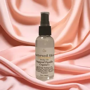 Sugared Vanilla Crystal's Travel size body oil