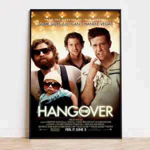 The Hangover - Movie Poster |  | High Quality Ready To Print