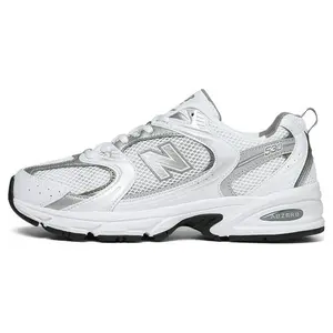 New Balance NB 530 Millennium Style Unisex Low-Top Running Shoes with Mesh and Synthetic Leather for Spring Trending Shoes, House White Official Shoes to Get / Maison Mihara