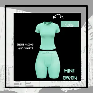 Mint Green Loungewear Mint Green Loungewear