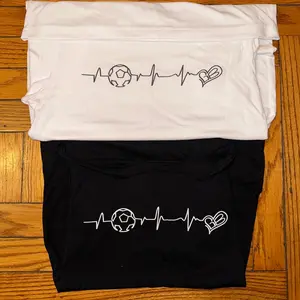 Gino Boscia "Heartbeat" Short Sleeve T-Shirt