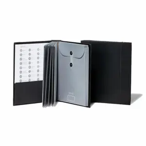 The Folio Document Organizer | Life Binder for Important Documents, Passport, Birth Certificate