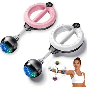 360° Rotating Wrist & ForearmTrainer for Men and Women, Upper BodyStrength Tool for Arms, Shoulders & Chest,Portable Home and Gym Fitness Equipment