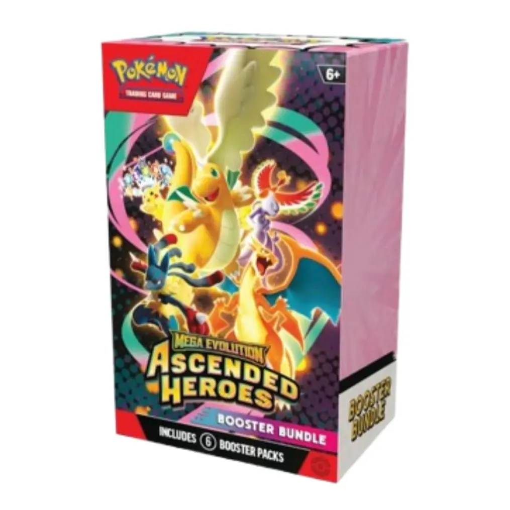 Ascended Heroes - Booster Bundle - Live Rips Only!