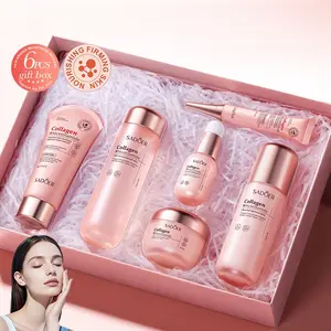 Collagen & Niacinamide 6-Piece Hydrating Moisture Skincare Gift Set