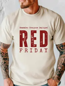 Red Friday - Remember Everyone Deployed T-shirt