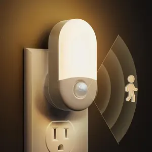 DORESSHOP 4 Packs Motion Sensor Night Lights, Lamp with Motion Sensor, Motion Sensor Baby Lights for Bedroom,  Led Living Room Decor, Led Lights for Bedroom TikTokShopBlackFriday