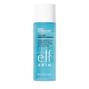 elf SKIN Holy Hydration Off Makeup Remover, Liquid Makeup Remover For Eye, Lip & Face Makeup, Gentle Formula, Vegan & Cruelty-free Cosmetic