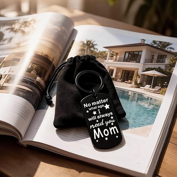 Mothers Day Gifts for Mom Wife from Daughter Son,Mother’s Day Gifts,Sentimental Keychain Meaningful Gifts for Mom from Kids, Birthday Christmas Thanksgiving Gift Ideas for Mother,Gift Ideas for Mother