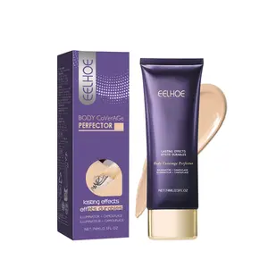 EELHOE Natural-Colored Cosmetic Body & Facial Concealer - Long-Lasting Blemishes Treatment, Blemish Coverage, Even Skin Tone, Invisible Finish