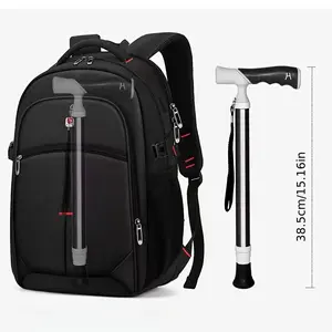 Titanium Alloy Telescopic Trekking Poles! ⛰️   Ultra-Light & Strong Hiking Staff for Mountain Climbing. Adjustable Shock-Absorbing Outdoor Walking Sticks. Must-Have Gear for Hikers & Trail Runners! 🌟