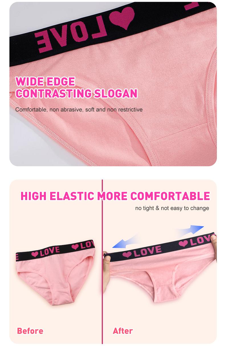 12 Pack High Rise Comfortable Casual Panties Set - Women's Plain Letter Tape Panties for Everyday Wear - Soft, Breathable, and Relaxing SpringStatements,Womenswear 12 Pack High Rise Comfortable Casual Panties Set - Women's Plain Letter Tape Panties for Everyday Wear - Soft, Breathable, and Relaxing SpringStatements,Womenswear