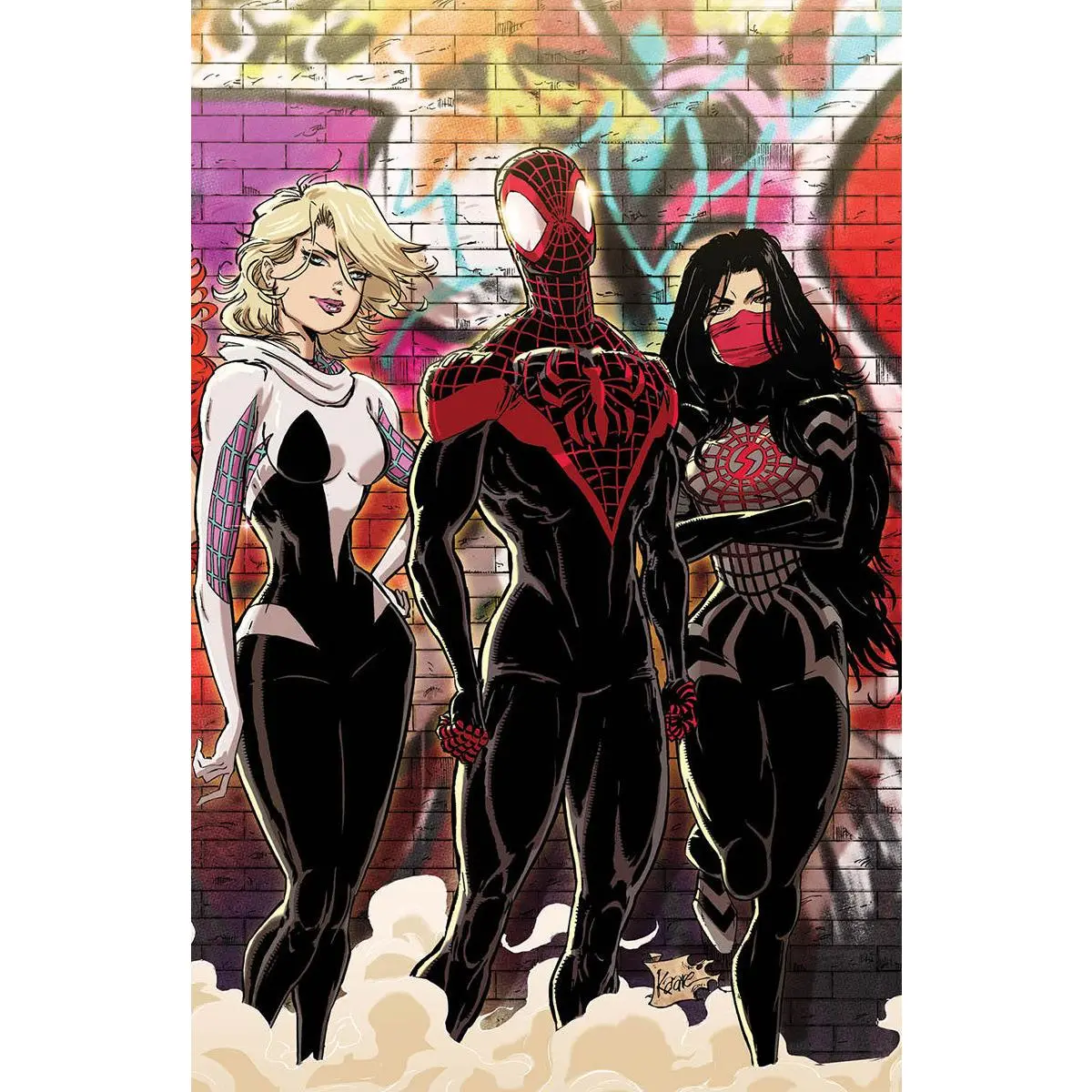 Amazing Spider-Man #64 Unknown Comics Kaare Andrews Connecting Cover Exclusive Virgin Var (12/25/2024)