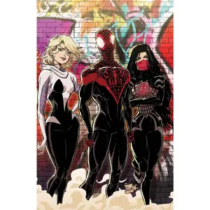 Amazing Spider-Man #64 Unknown Comics Kaare Andrews Connecting Cover Exclusive Virgin Var (12/25/2024)