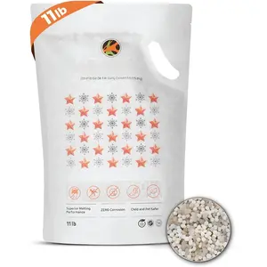 Ice Melt Safe For Concrete -  Acting - Pet Safe Anti- Snow Melt - Effective at -30? (11lb)